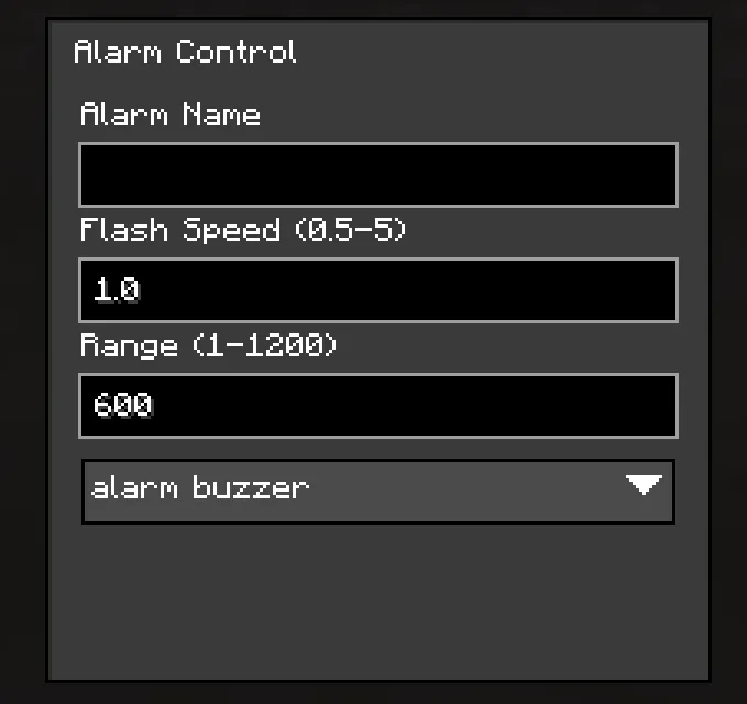 Helix Alarms, Моды, Minecraft