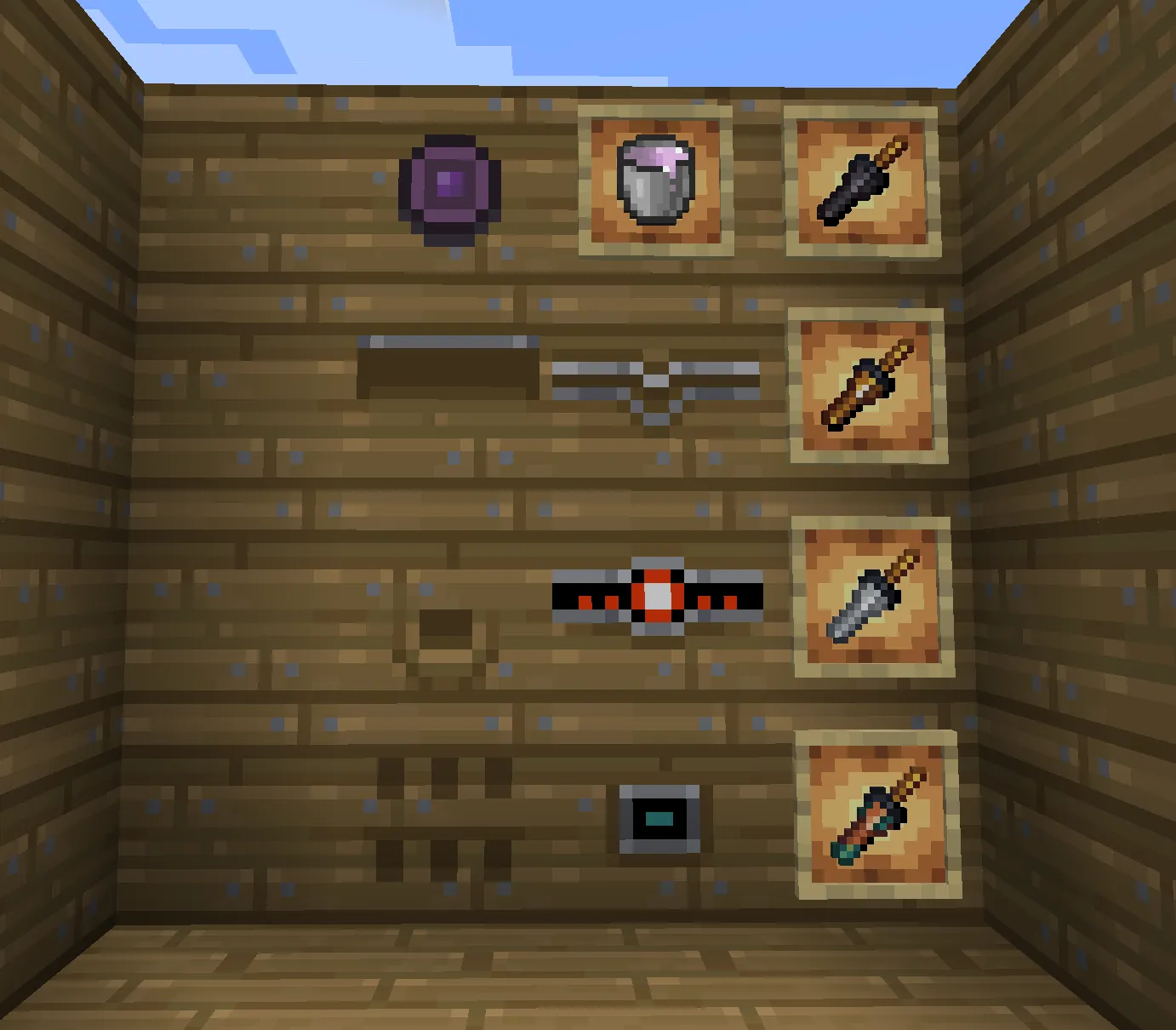 Modular Bees — скриншот 2 (Моды, Minecraft)