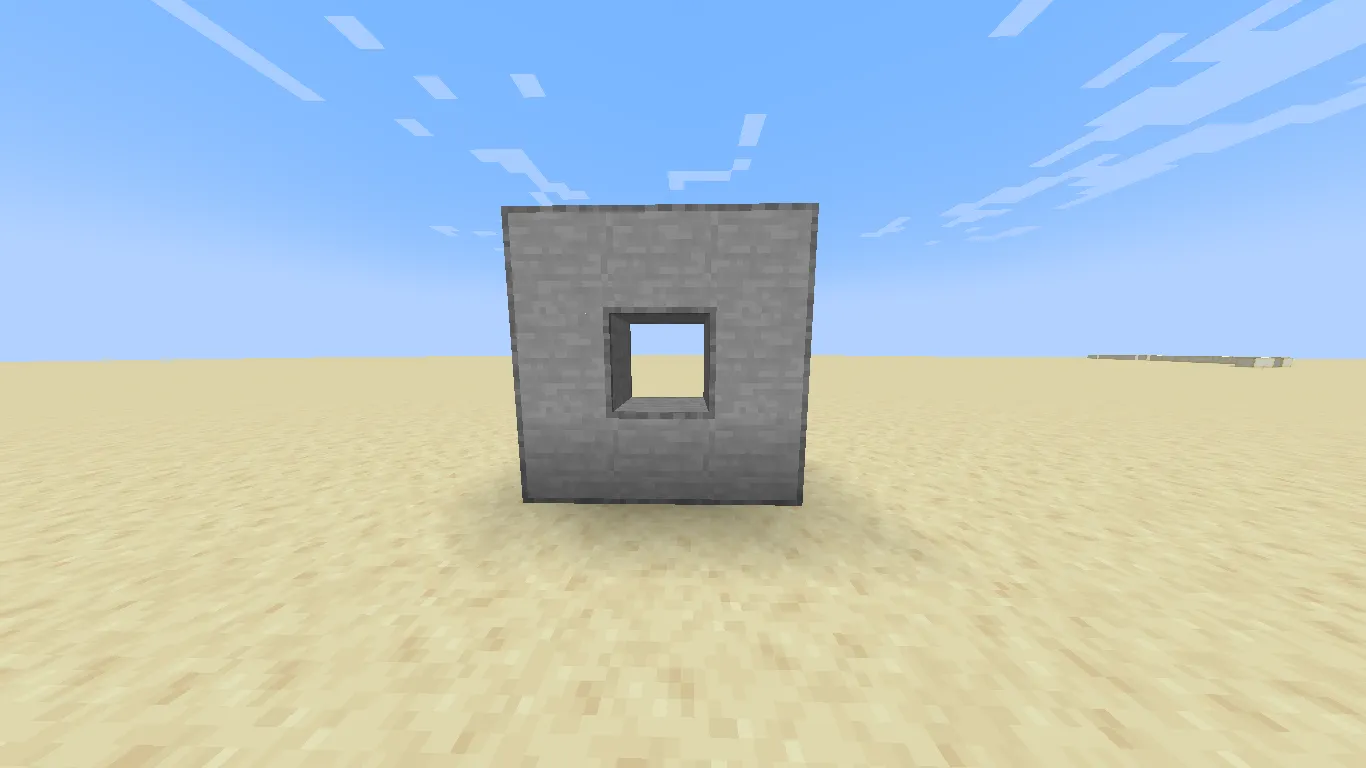 Connected Smooth Stone — скриншот 2 (Текстуры, Minecraft)