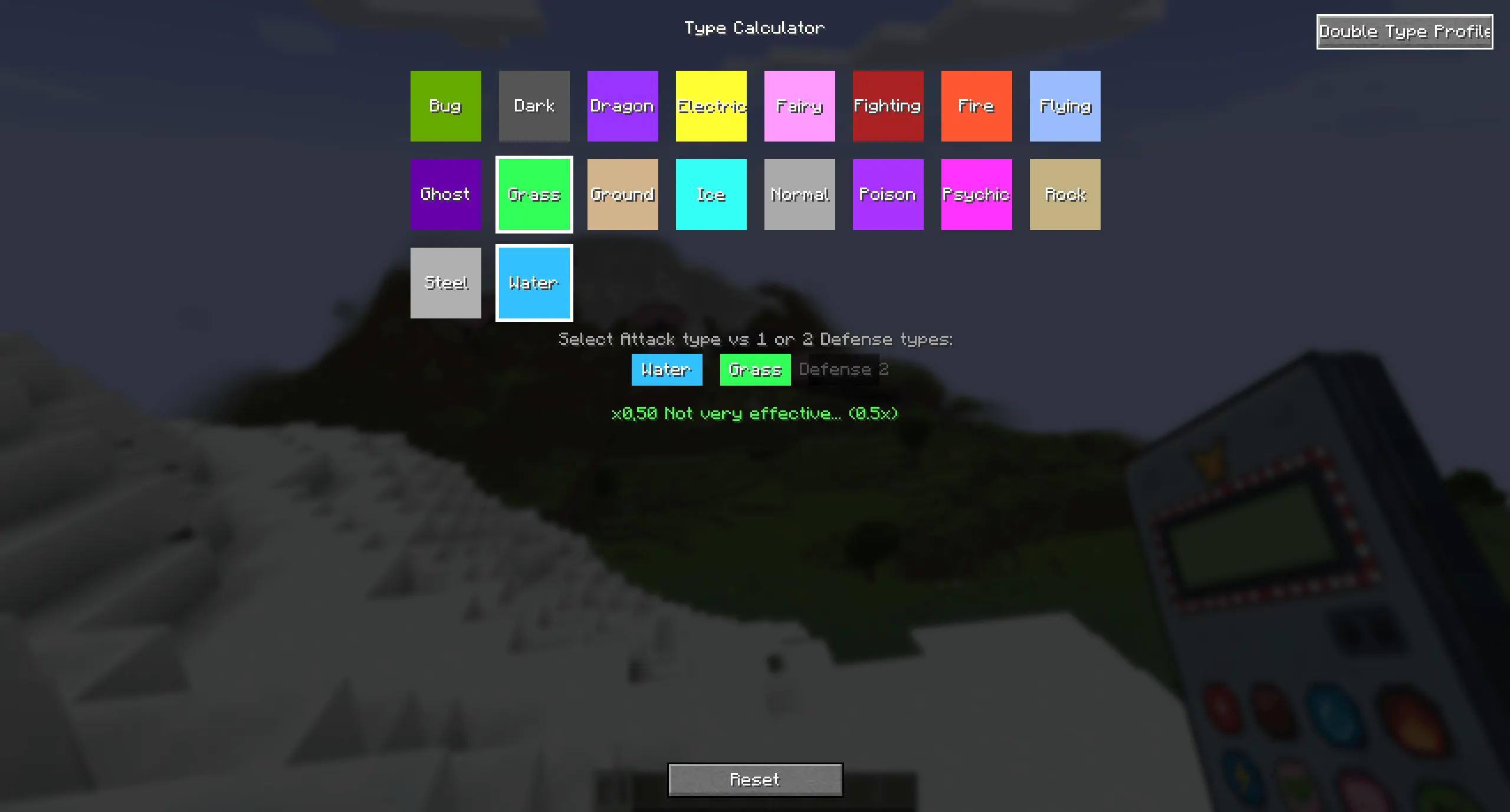 CobbleTypes Master, Моды, Minecraft