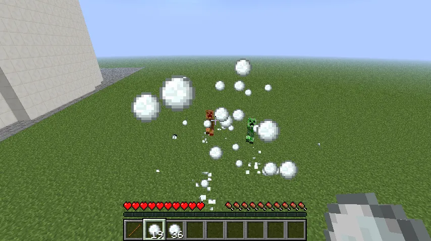 TouhouSnowballs — скриншот 1 (Плагины, Minecraft)