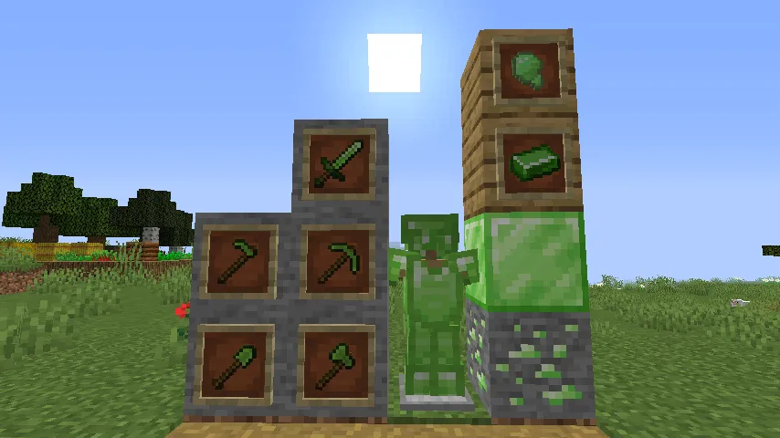 Mistringcraft, Моды, Minecraft