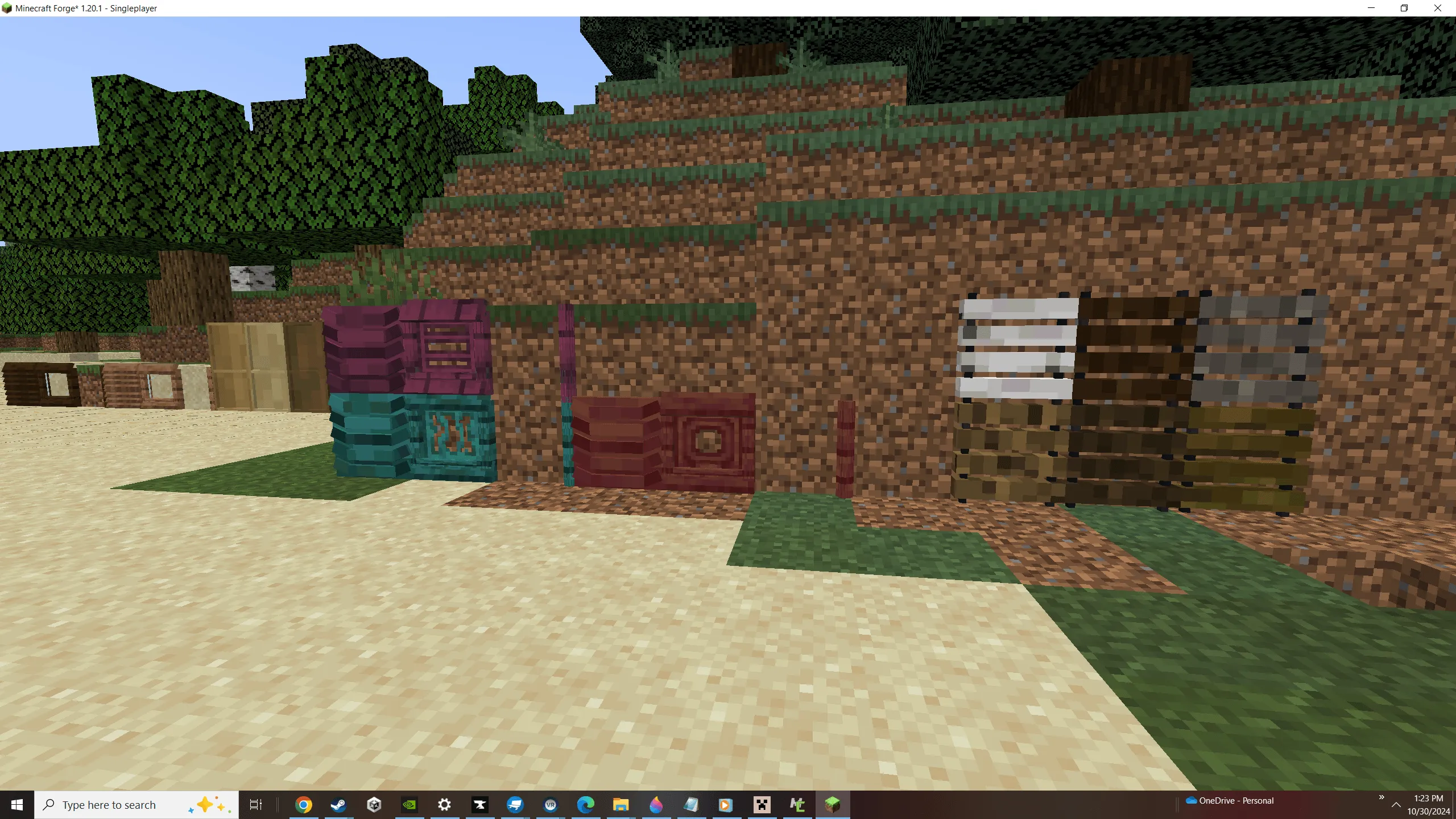 EPIC EXTERIOR — скриншот 2 (Моды, Minecraft)