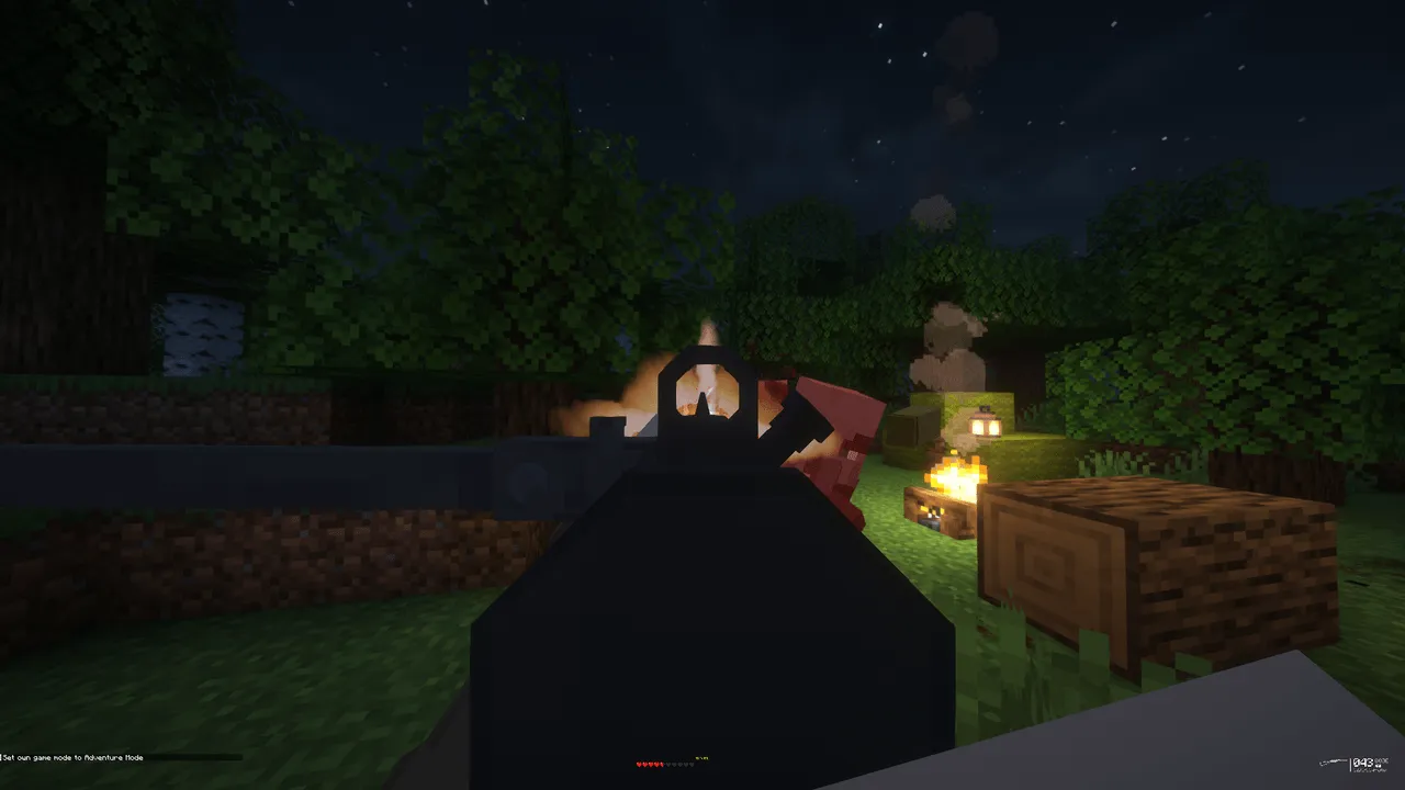 [TaCZ] Wolfstone Pack, Кастомизации, Minecraft