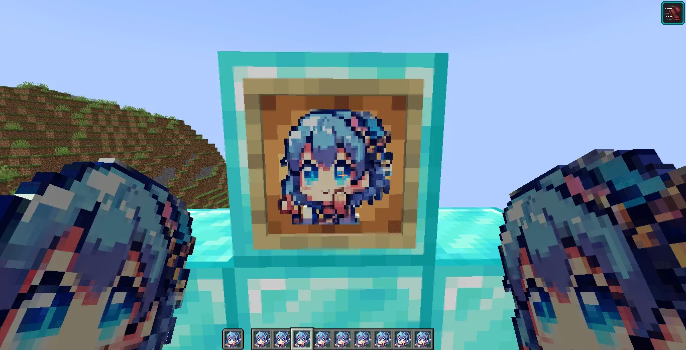 AnimeTotemAnimated — скриншот 1 (Текстуры, Minecraft)