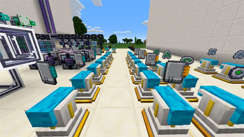 New AE2 Textures Backport — скриншот 9 (Текстуры, Minecraft)