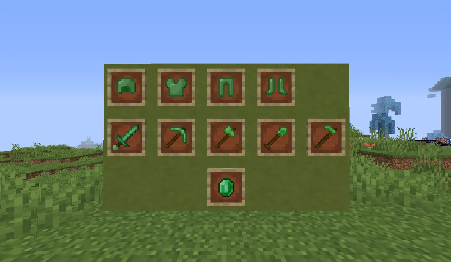 LoxyMod — скриншот 7 (Моды, Minecraft)