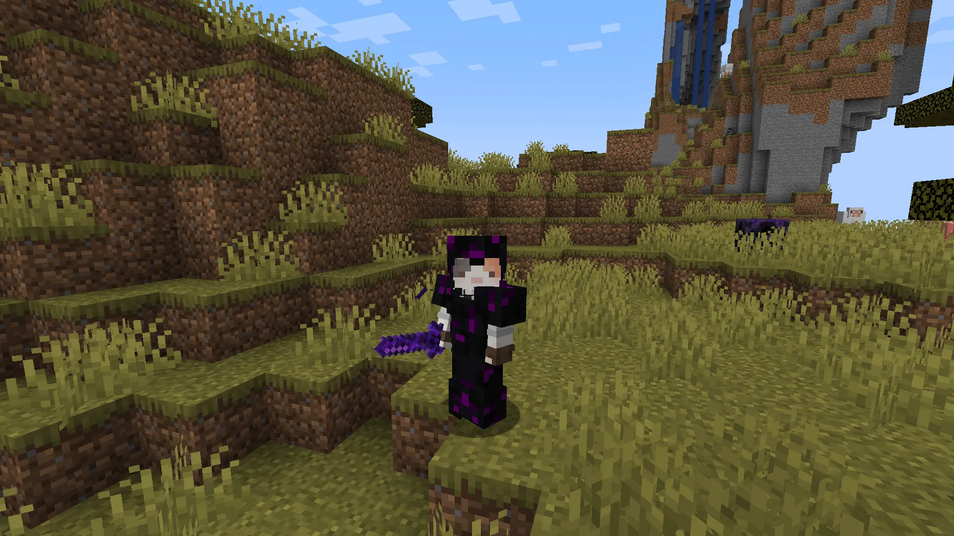 Enderman Armor , Моды, Minecraft