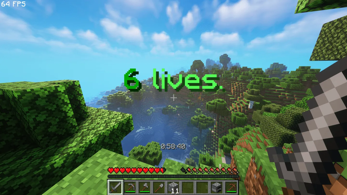Life Series Mod, Моды, Minecraft