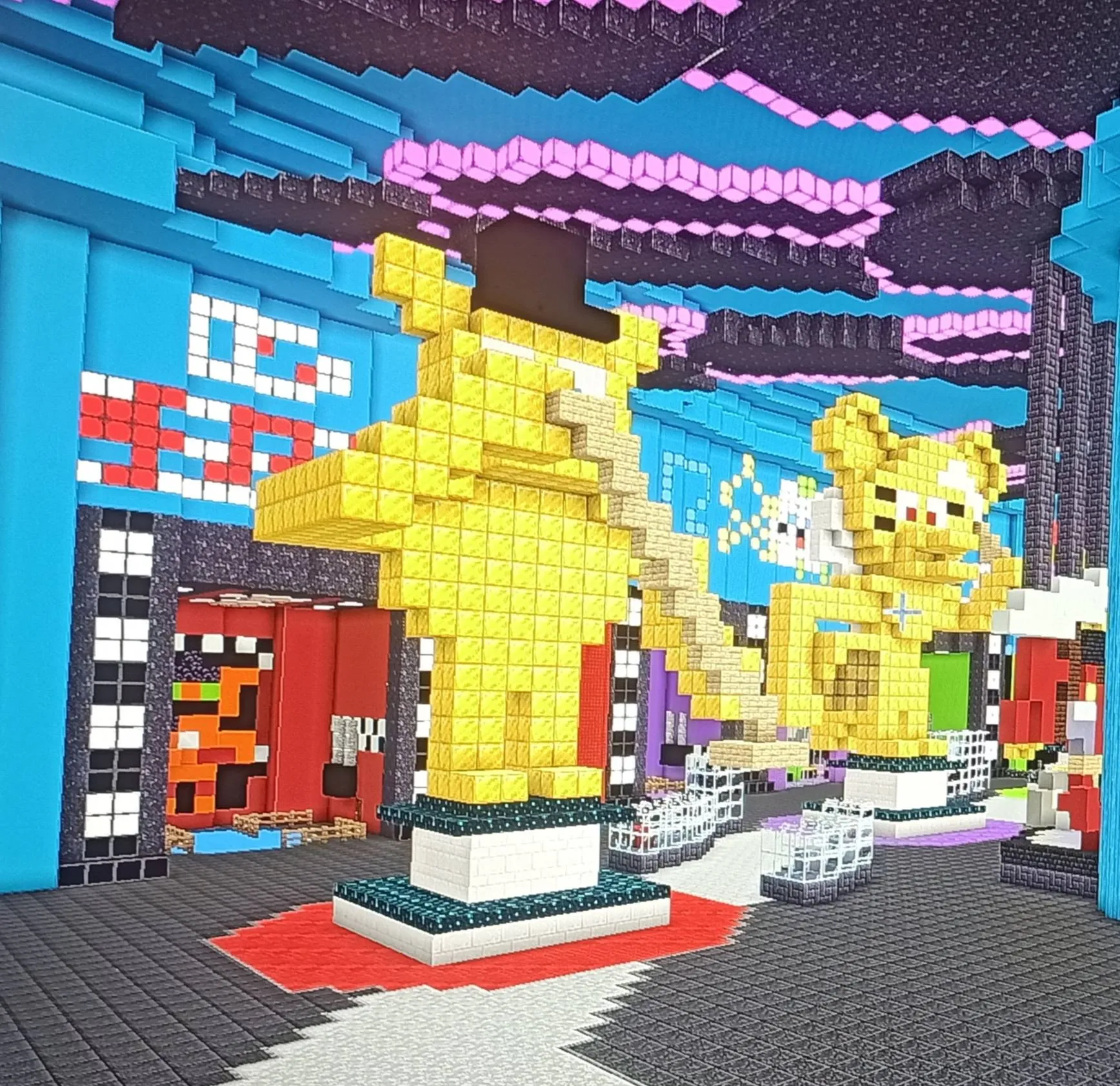 FNAF Security Breach Maps  — скриншот 3 (Модпаки, Minecraft)