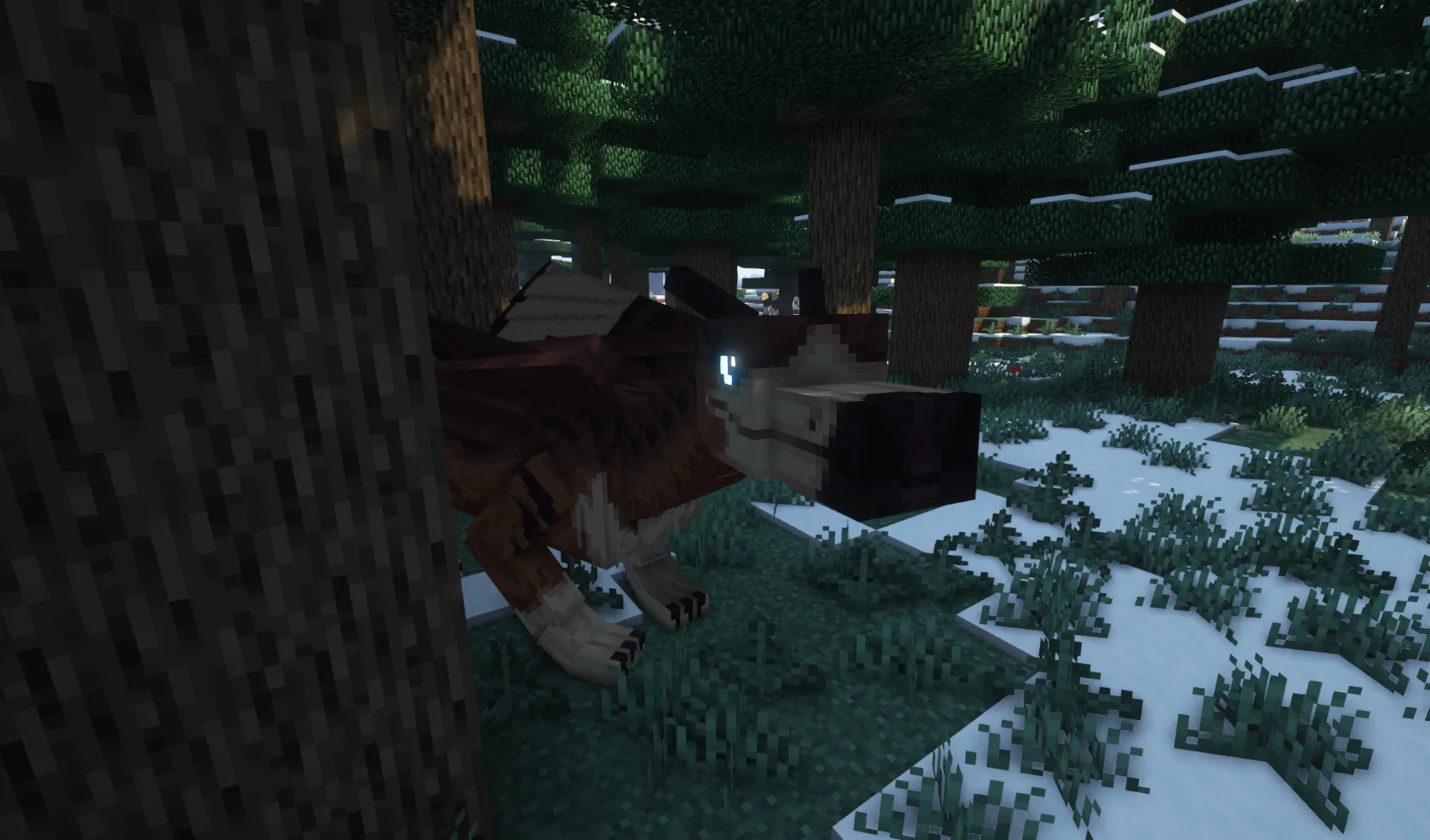 Birdy Dragon Mounts — скриншот 2 (Текстуры, Minecraft)