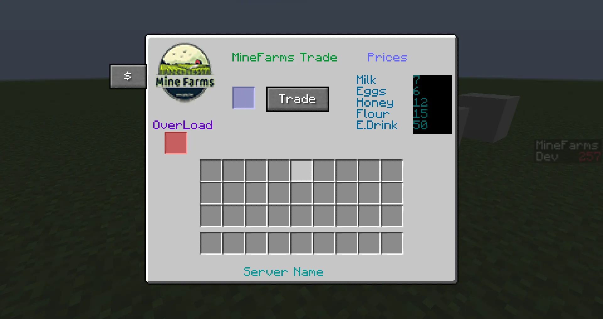 MineFarms — скриншот 12 (Моды, Minecraft)