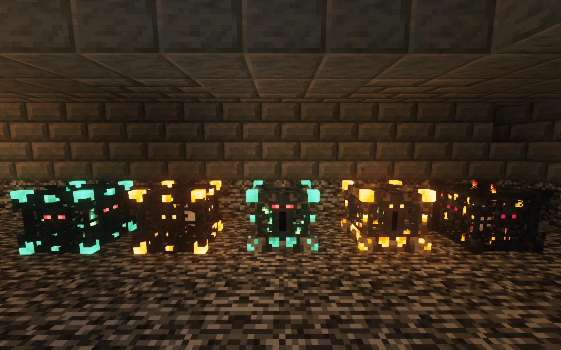 improved spawners, Текстуры, Minecraft