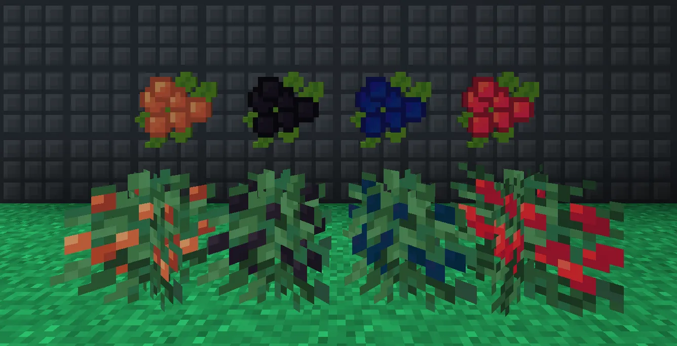 Mercury's Assets, Текстуры, Minecraft