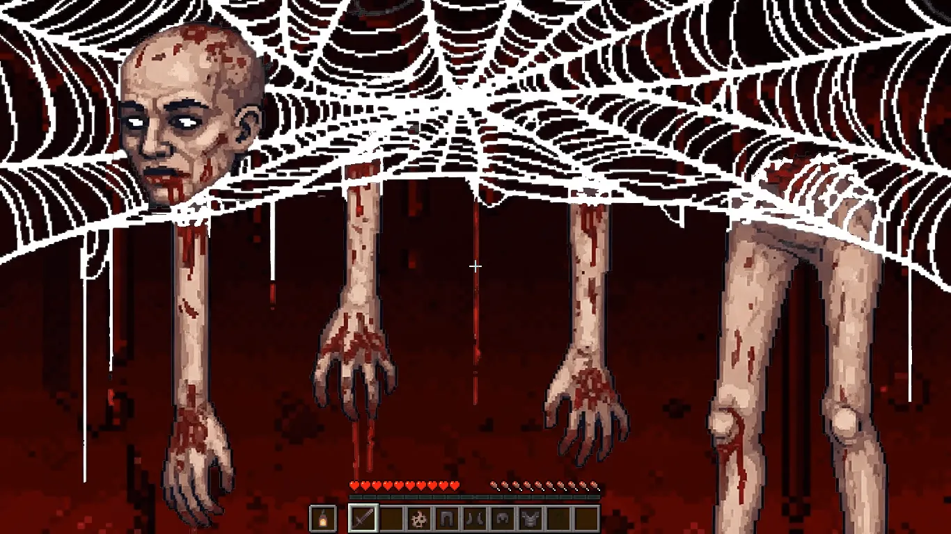 The Human Spider — скриншот 3 (Моды, Minecraft)