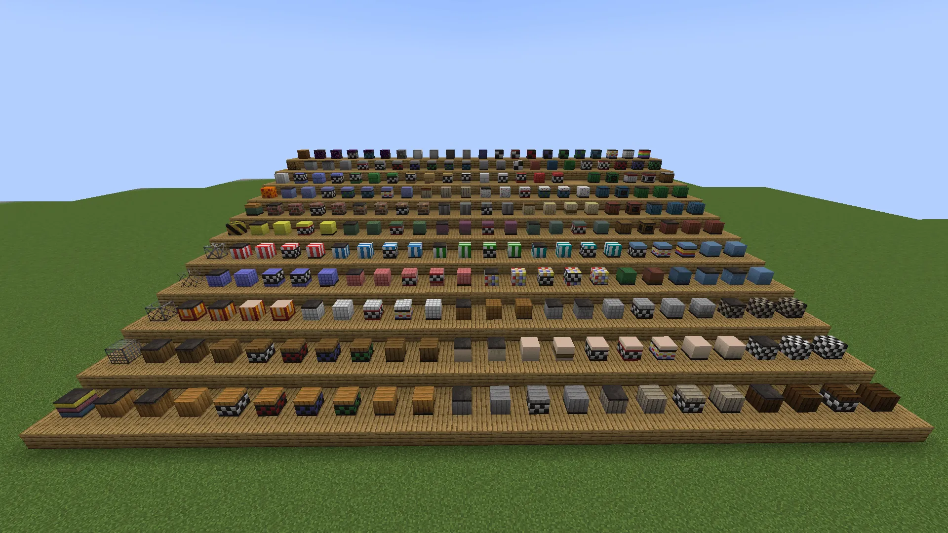 Chucklin's FNaF Pack, Моды, Minecraft