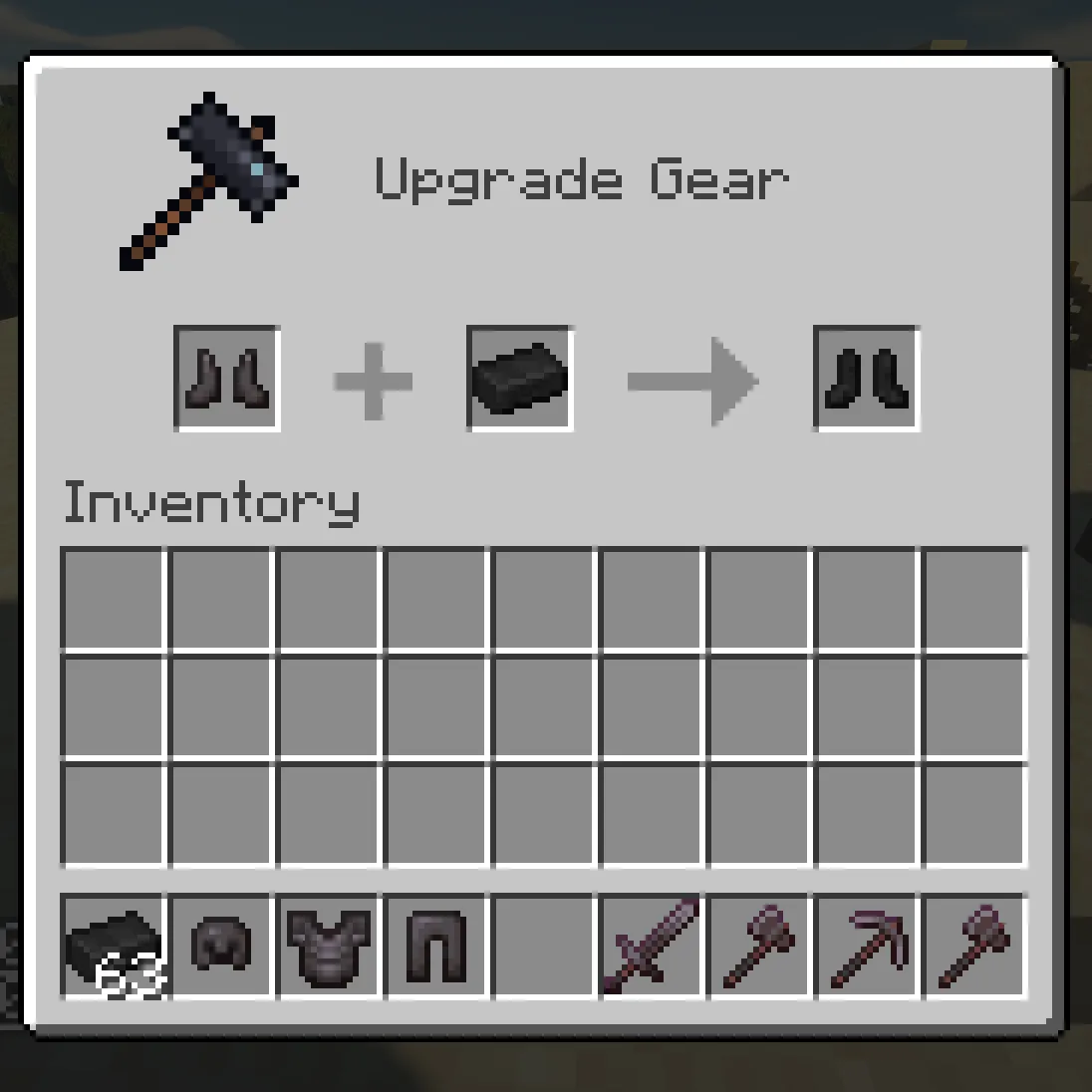 Wither Tools & Armor, Моды, Minecraft