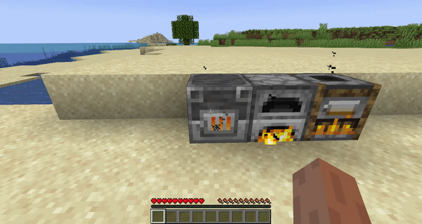 Fast Entity Transfer, Моды, Minecraft