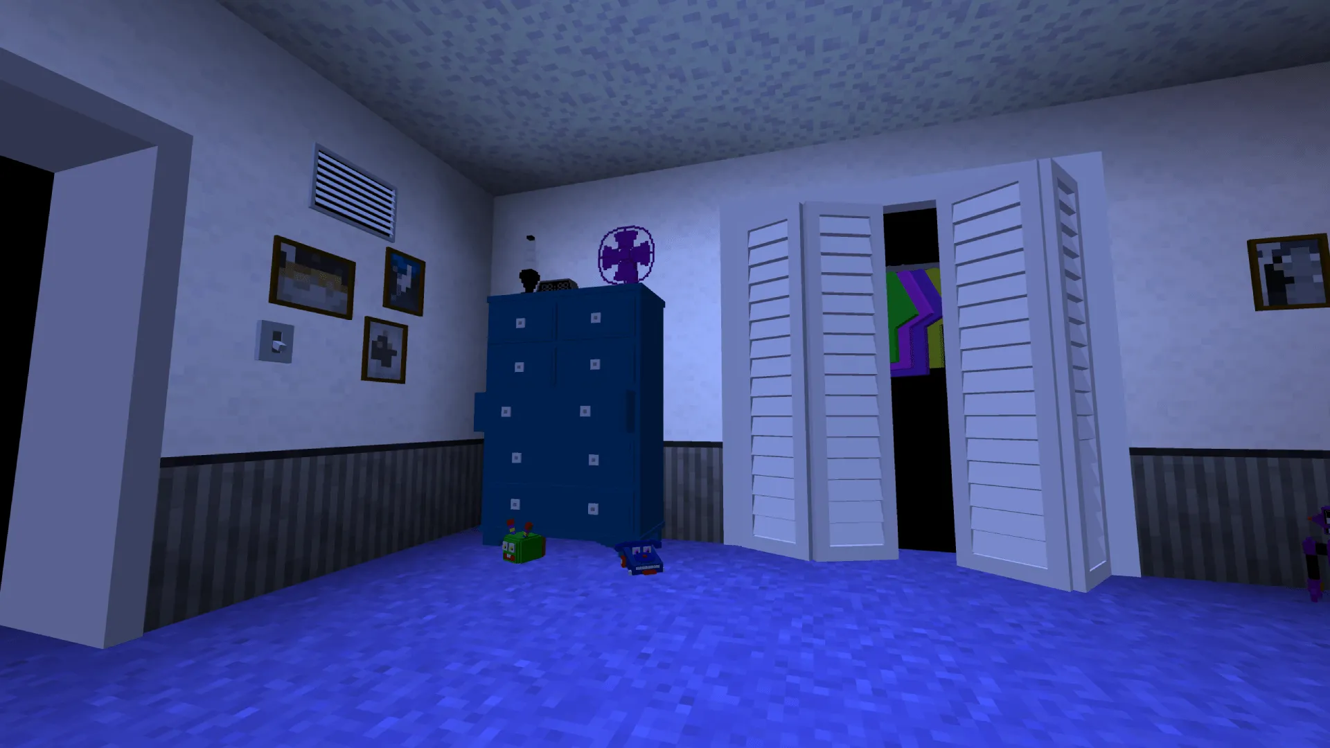 FNAF Dreams and Nightmares, Моды, Minecraft