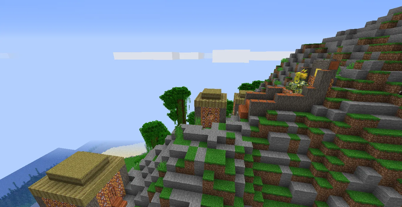 AME's Mystery Island — скриншот 14 (Модпаки, Minecraft)