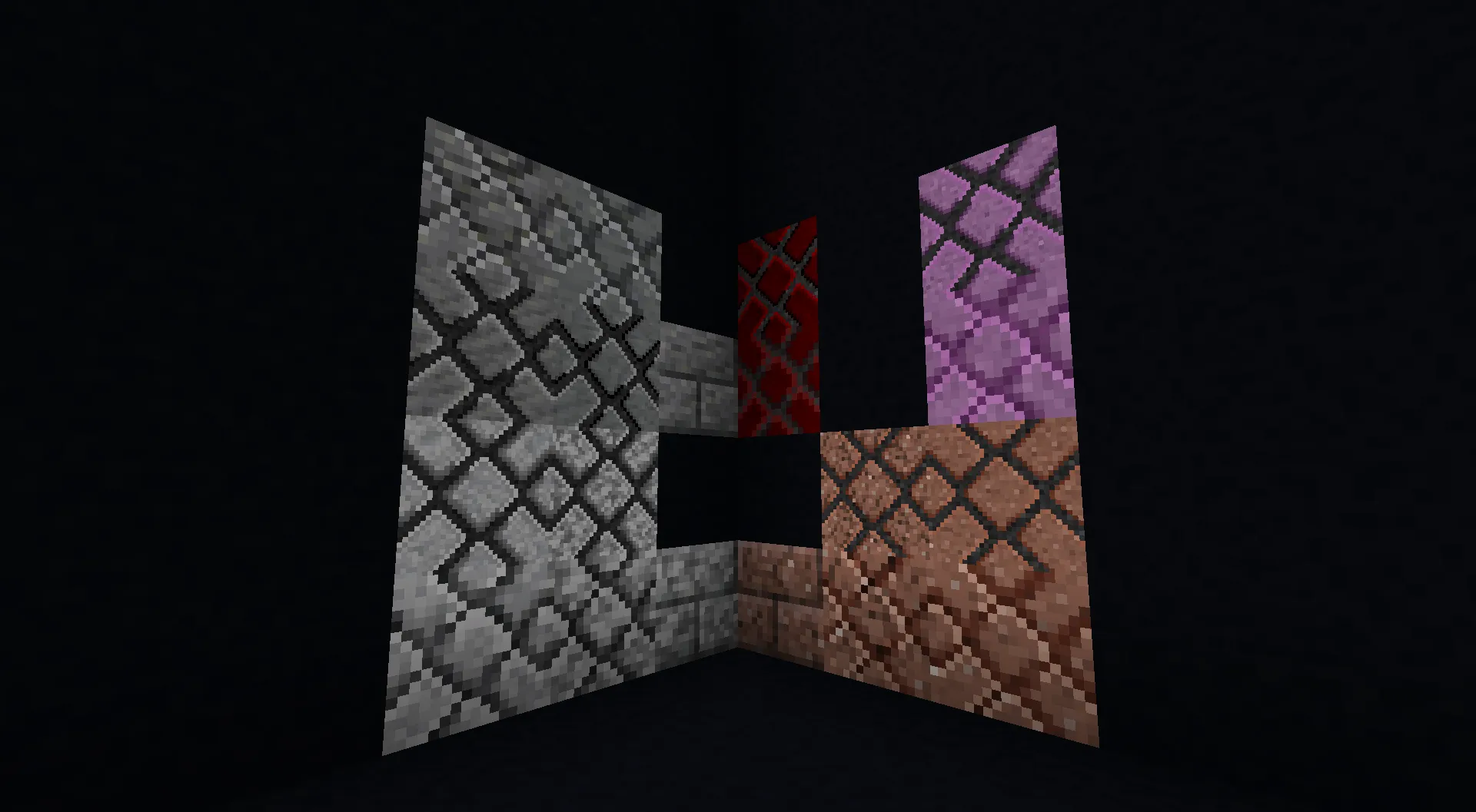 HCD Bricks — скриншот 1 (Моды, Minecraft)
