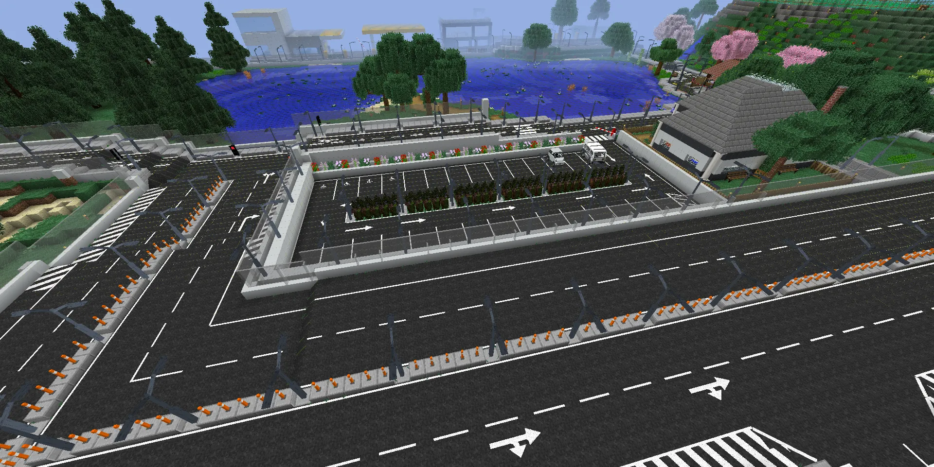 Realistic Life (WildLife&Space) — скриншот 11 (Модпаки, Minecraft)