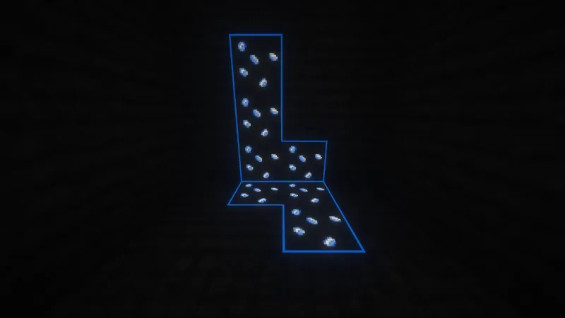John Smith Legacy - Glowing Ores — скриншот 16 (Текстуры, Minecraft)