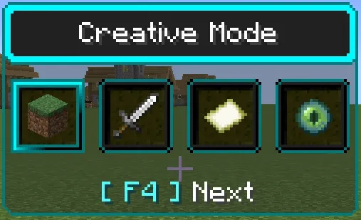 Oakljens Light Blue GUI, Текстуры, Minecraft