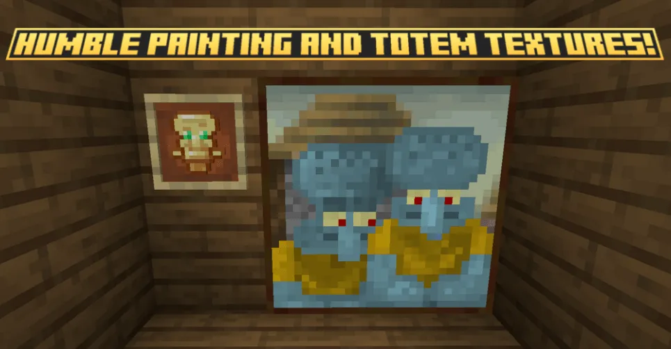 The ultimate Squidward pack — скриншот 7 (Текстуры, Minecraft)