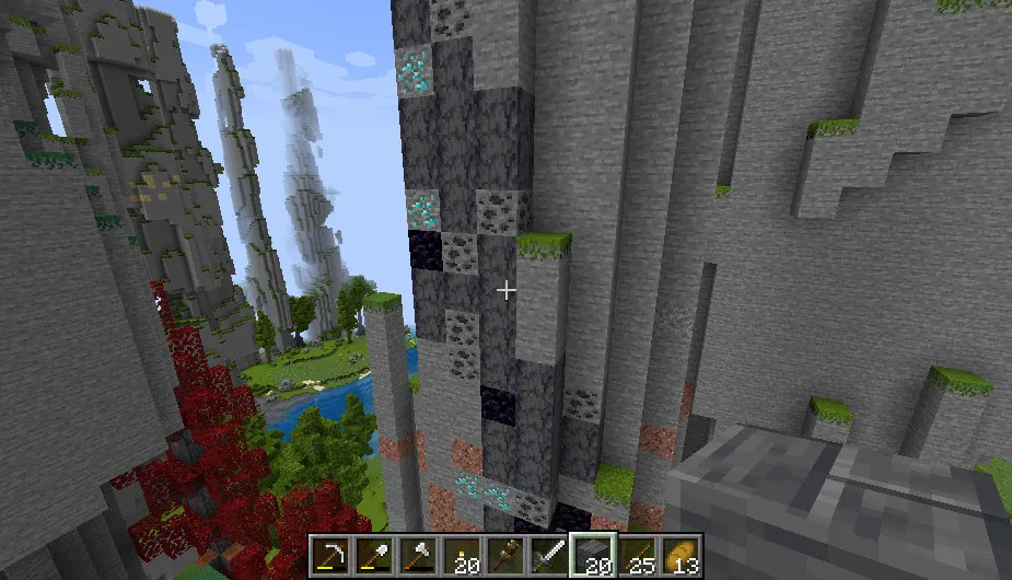 Ore Vein Generation, Моды, Minecraft