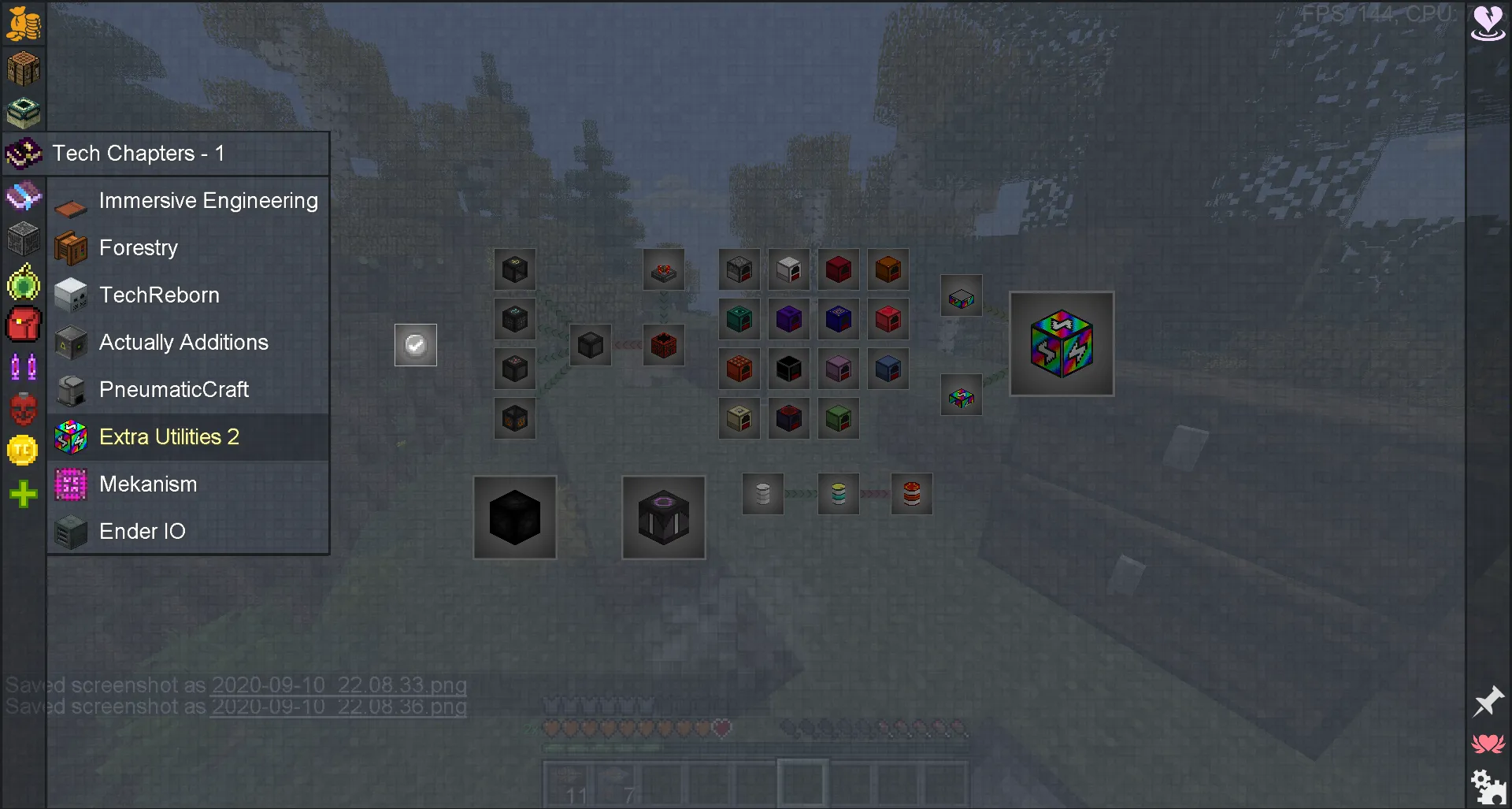 Idealism — скриншот 20 (Модпаки, Minecraft)