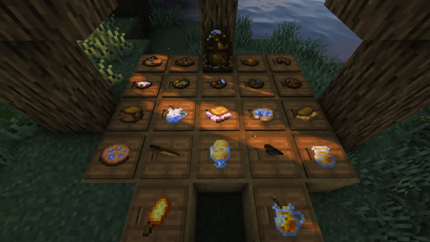 Compat Delight, Моды, Minecraft