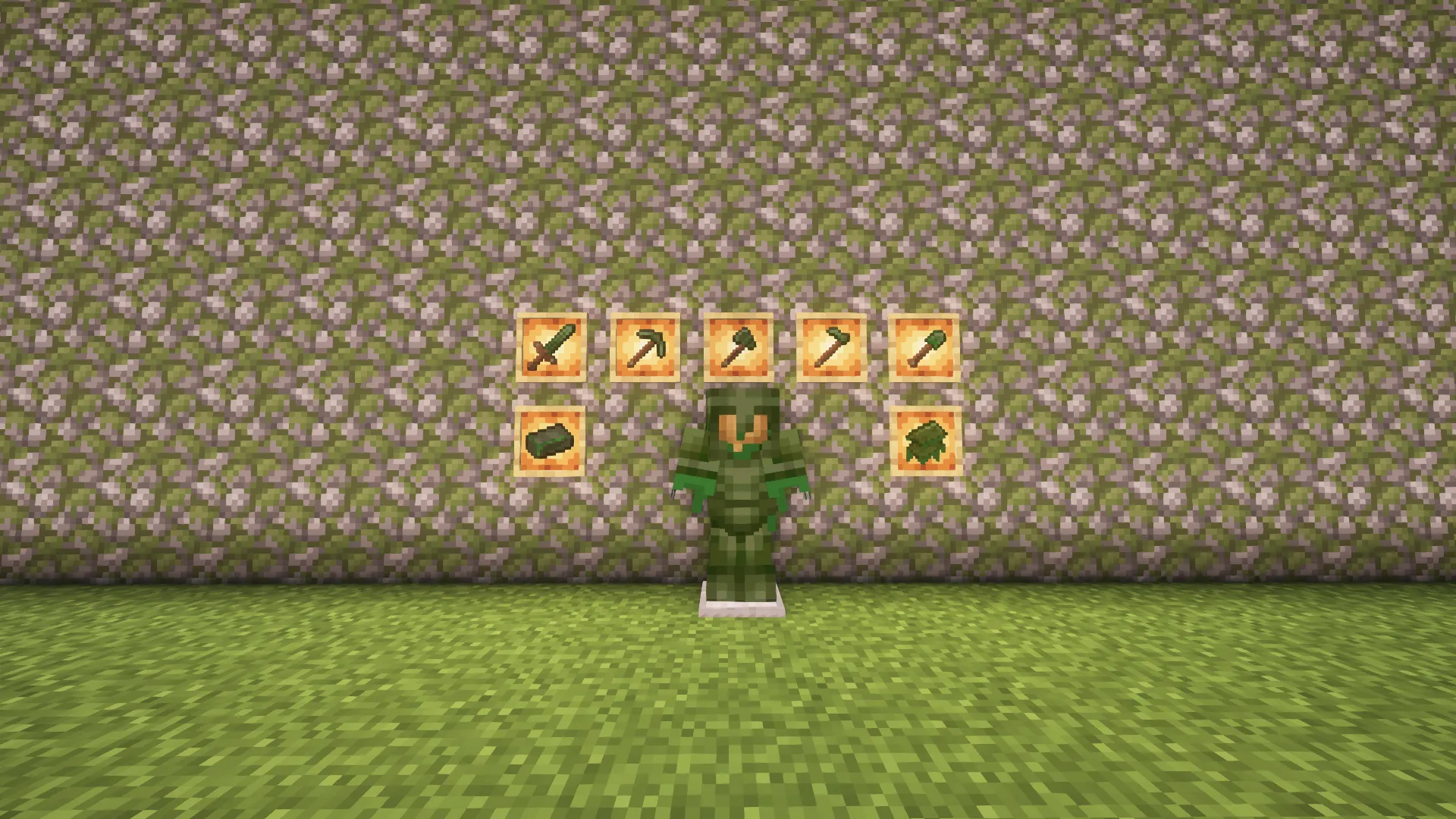 Overworldium Rebirth — скриншот 1 (Моды, Minecraft)