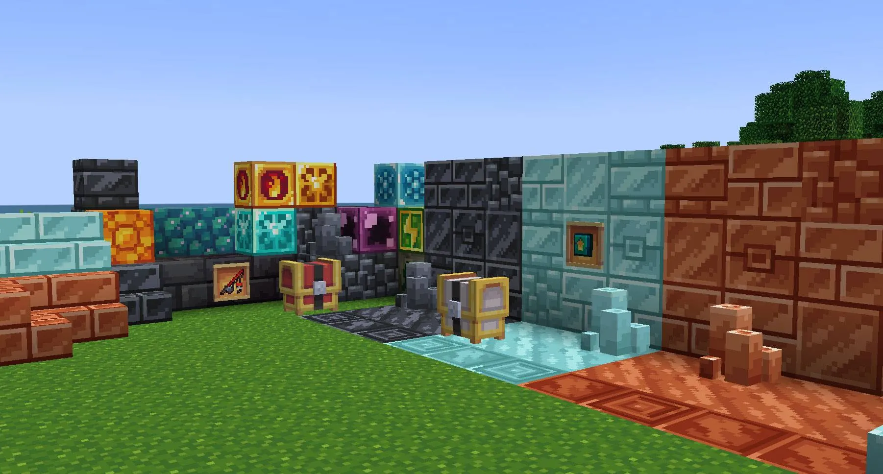 Whimscape x Cobblemon, Текстуры, Minecraft