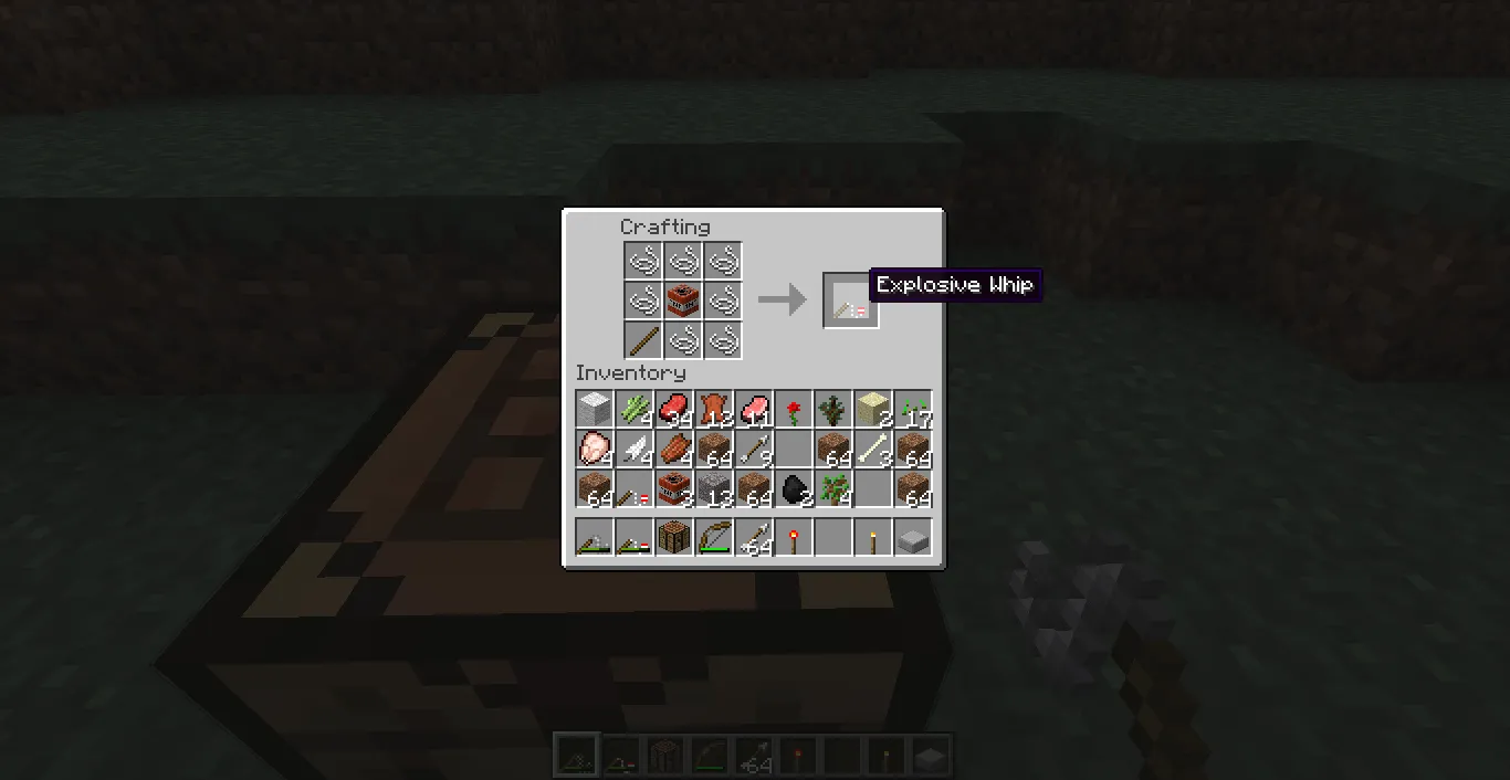 Whips Mod, Моды, Minecraft