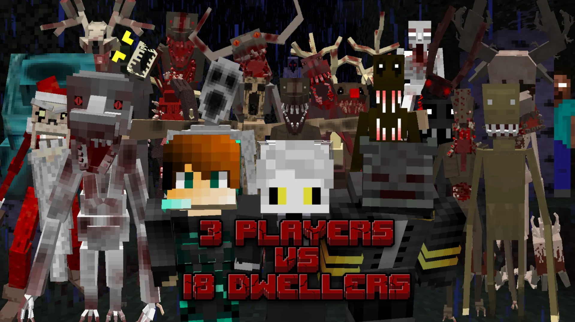 The Dwellers World, Модпаки, Minecraft