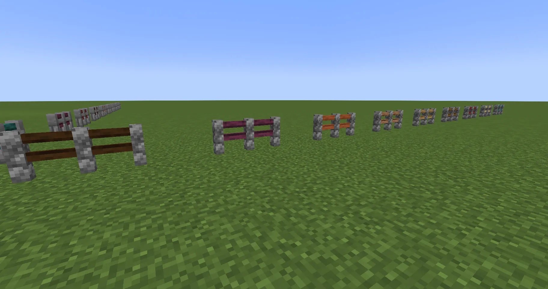 FC's Stone Fences, Моды, Minecraft