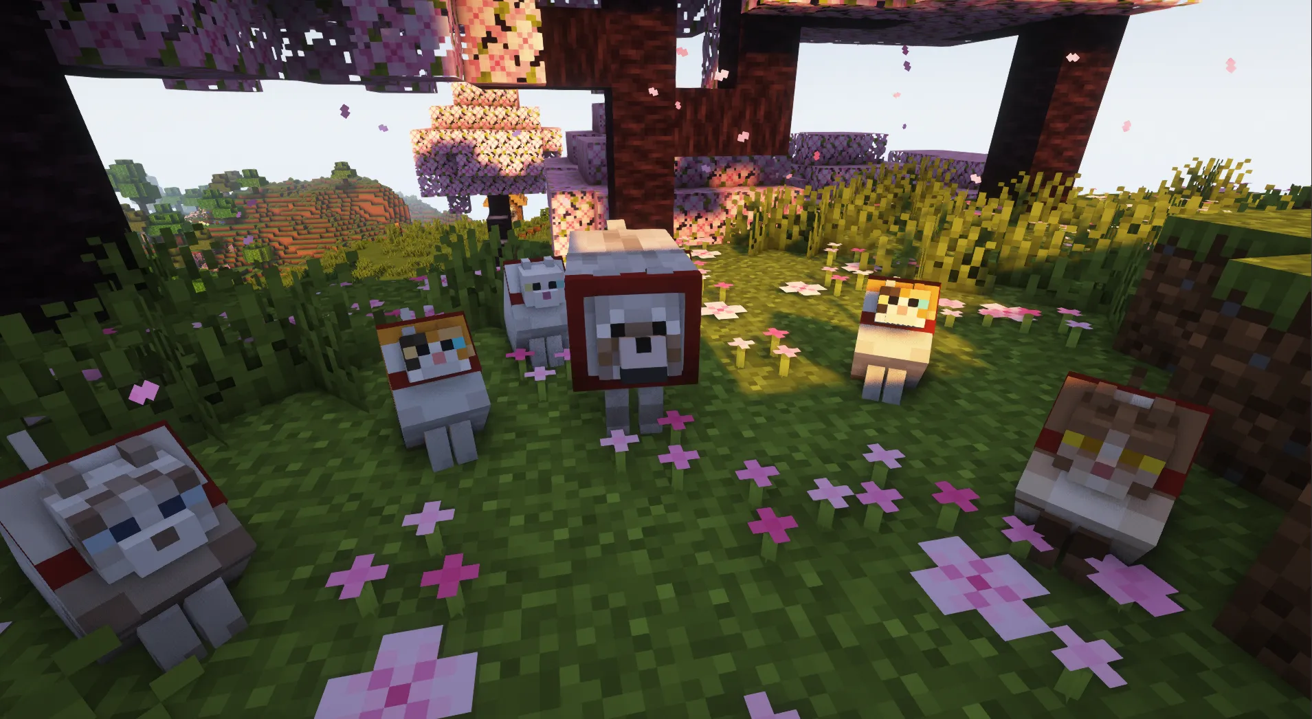 Fat Mobs, Текстуры, Minecraft