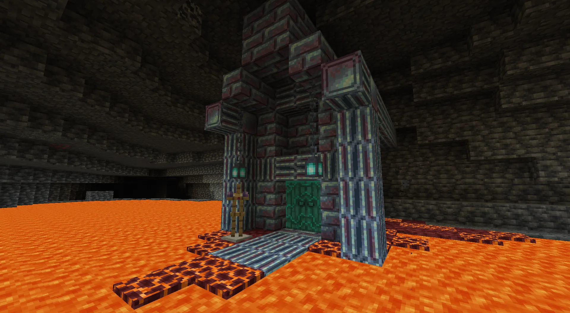 Cavernous!, Моды, Minecraft