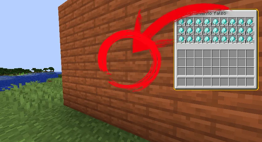 Invisible storage blocks — скриншот 2 (Моды, Minecraft)
