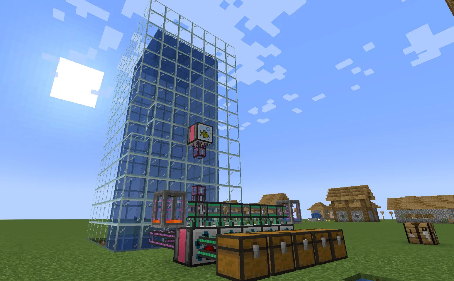 Resource Fish, Моды, Minecraft