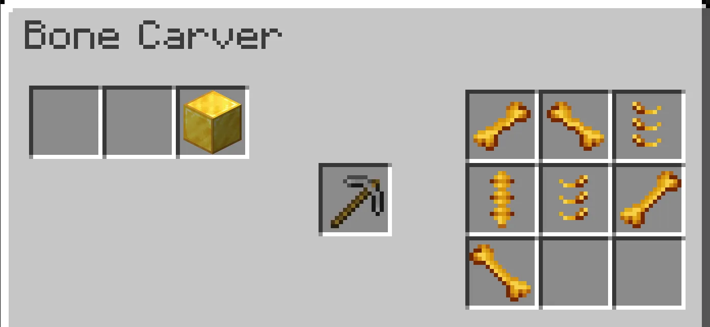 Fractured Bones & more, Моды, Minecraft