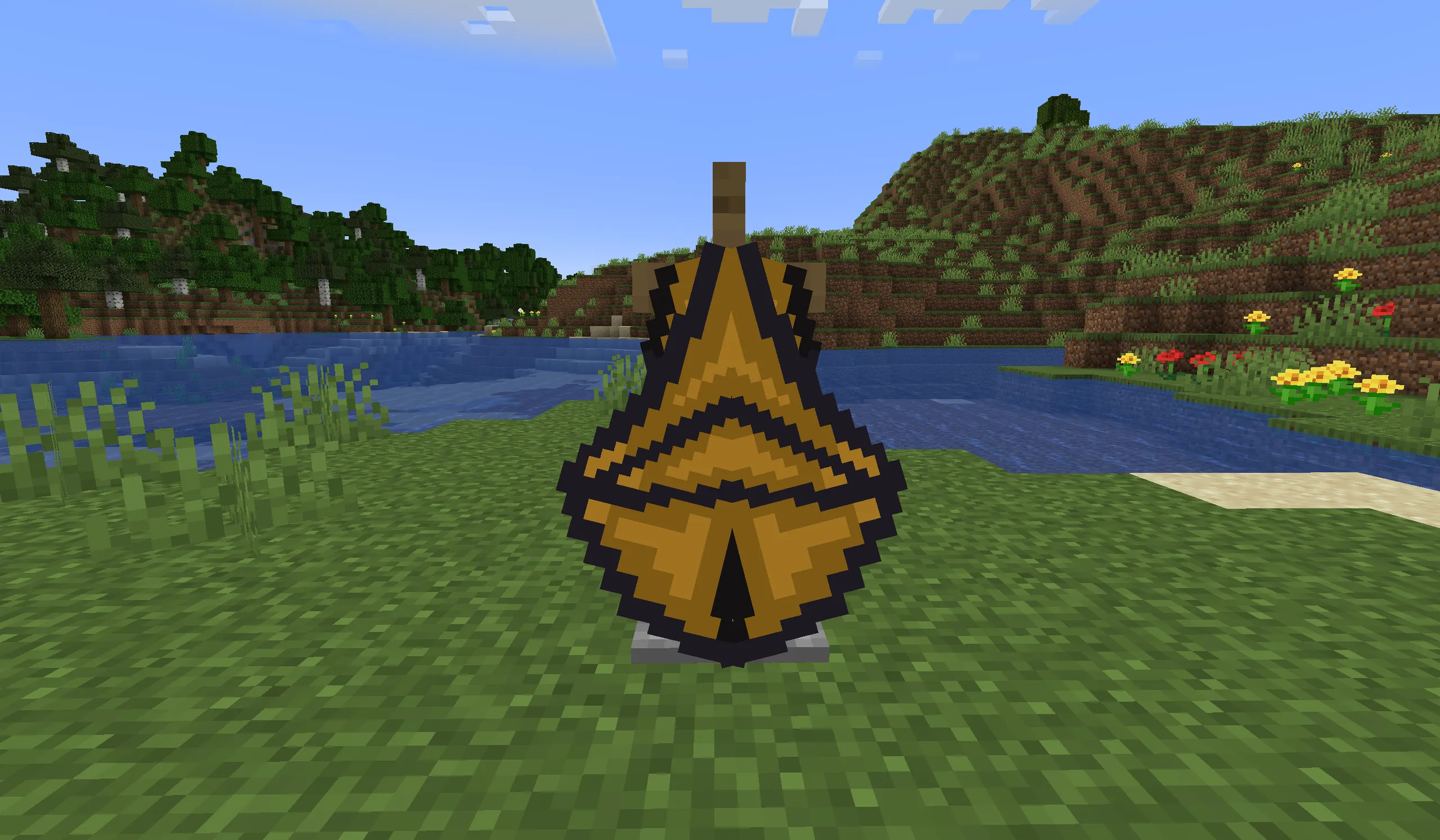 Dragon Elytra — скриншот 1 (Текстуры, Minecraft)