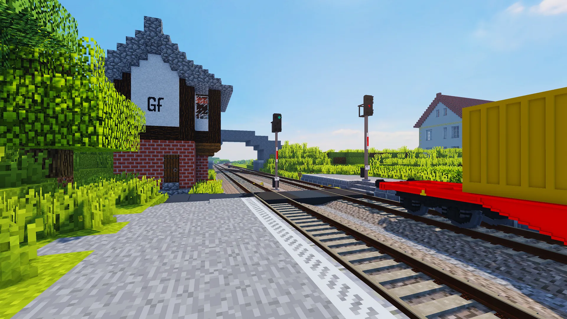 Open Signals, Моды, Minecraft