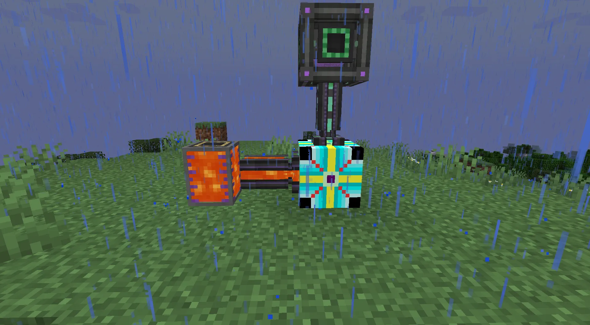 Energy&liquid_Tank, Моды, Minecraft