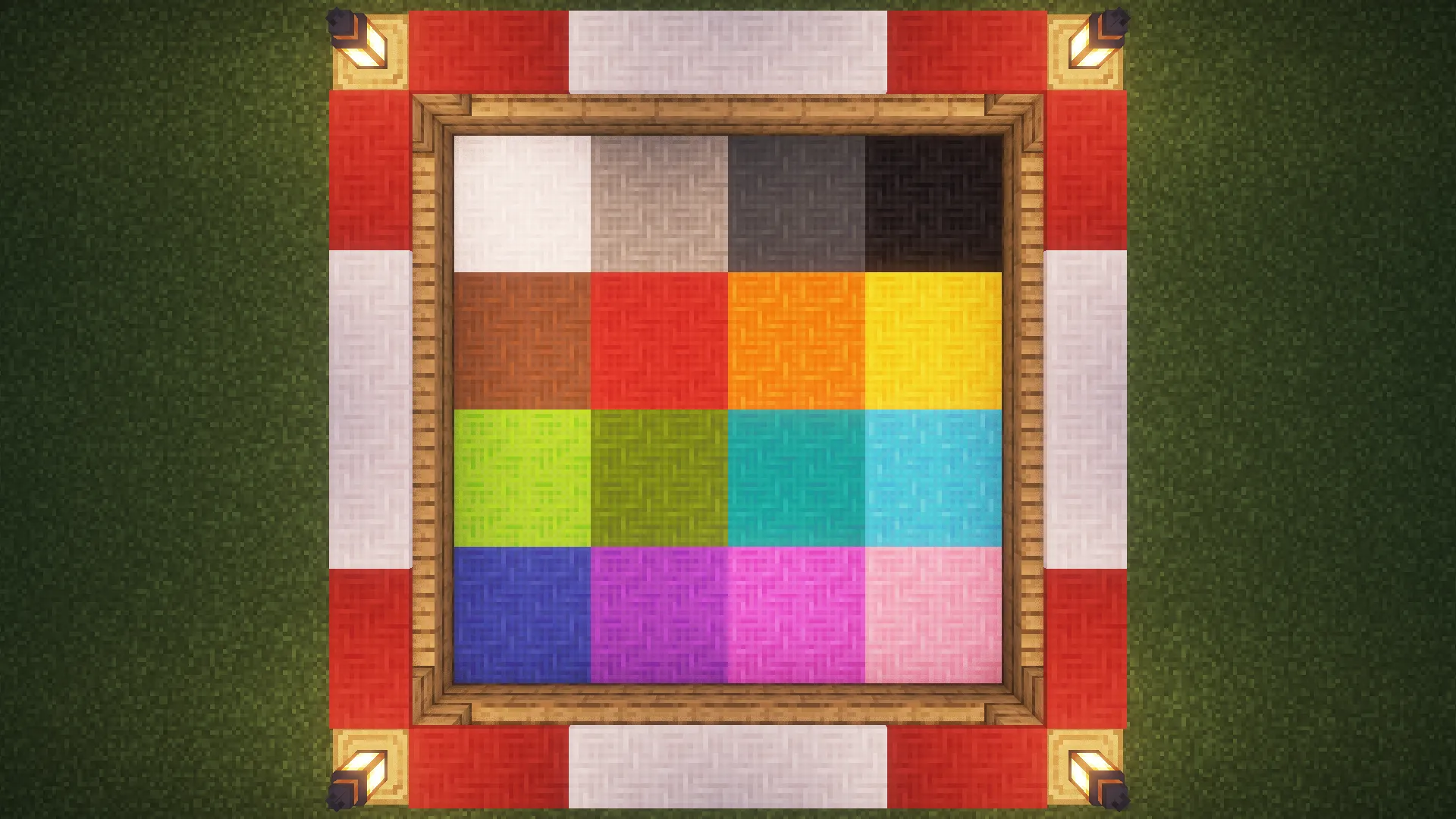 Better Wool, Текстуры, Minecraft