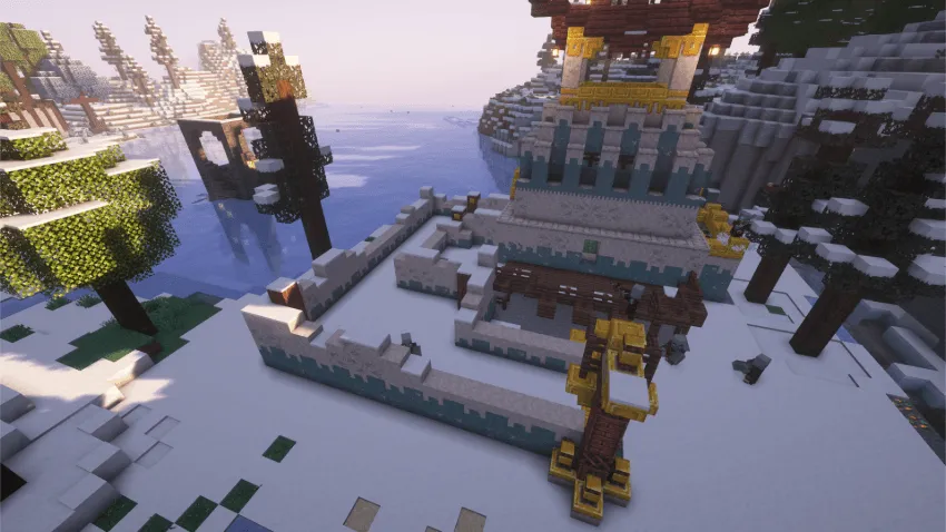 Silverleaf CottageCore: [Friends United] — скриншот 9 (Модпаки, Minecraft)
