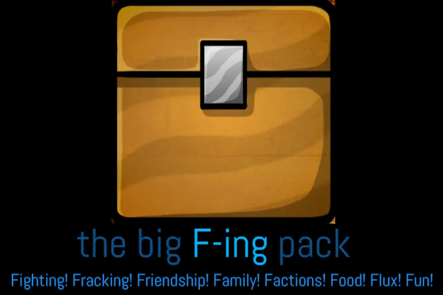 the big F-ing pack — скриншот 1 (Модпаки, Minecraft)