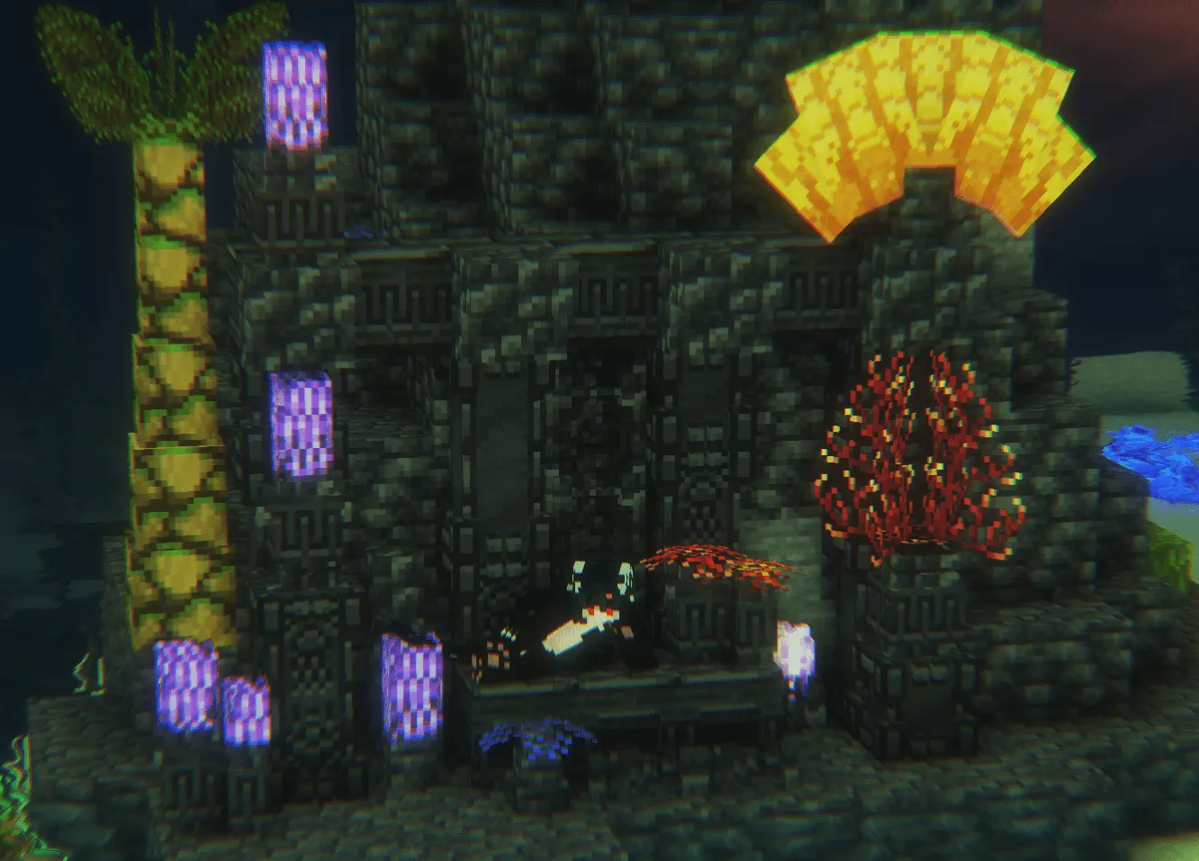 Elliemore's Deep waters, Моды, Minecraft