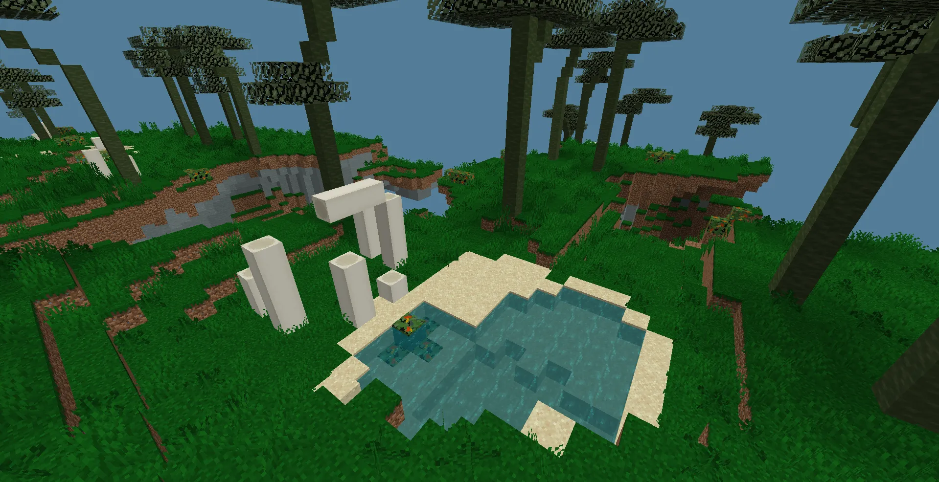 The Skylands, Моды, Minecraft